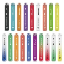 Elux Legend Mini 600 Puffs Box Of 10 Disposable Vapes