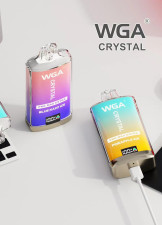 WGA Crystal Pro Max Extra 15000 Puffs Random Flavours Box Of 10 Disposable Vapes