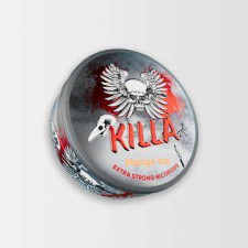 Killa Snus\ Nicopods Nicotine Pouches Roll Of 10