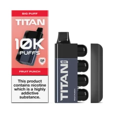 Titan 10000 Puffs Disposable Vape Kit