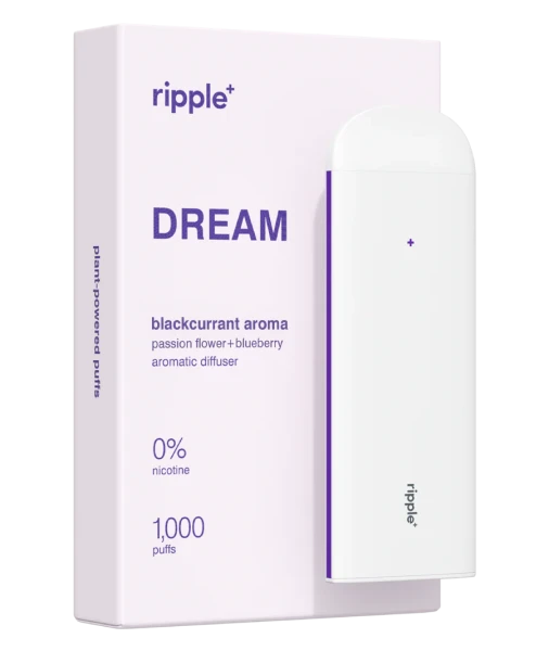 Ripple Pods Dream  Blackcurrant Aroma