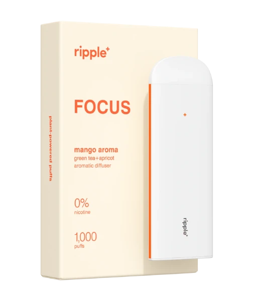 Ripple+ "Focus"  Mango Aroma