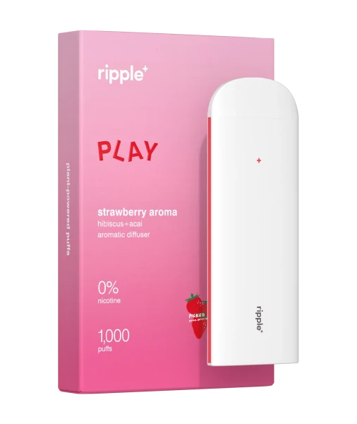 Ripple+ "Play" strawberry Aroma