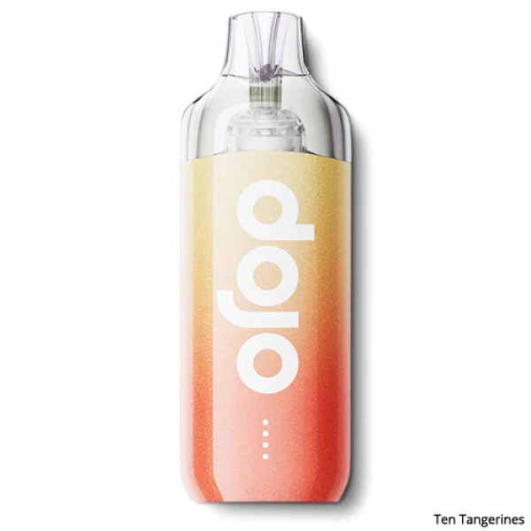 Dojo Blast 10k Ten Tangerines vape kit