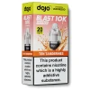 Dojo Blast 10k Ten Tangerines vape kit
