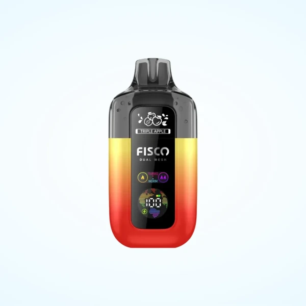 Fisco Point Pro 7000 Puffs Pod Kit Triple Apple