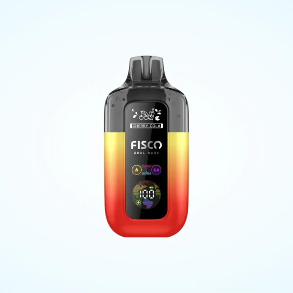 Fisco Point Pro 7000 Puffs Pod Kit Cherry Cola
