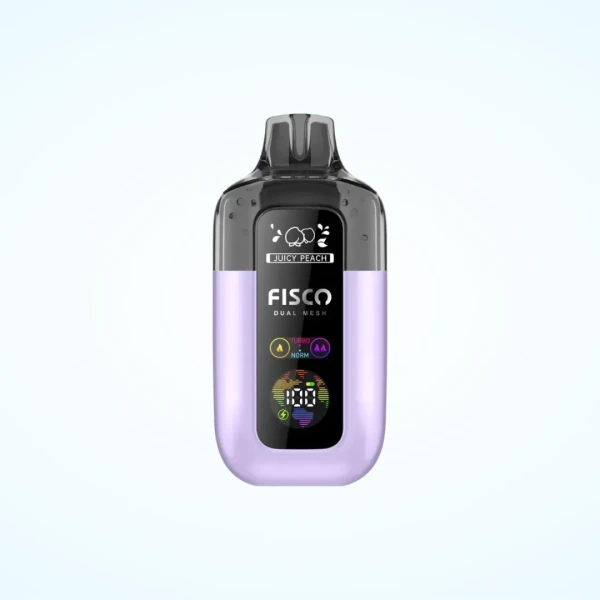 Fisco Point Pro 7000 Puffs Pod Kit Juicy Peach