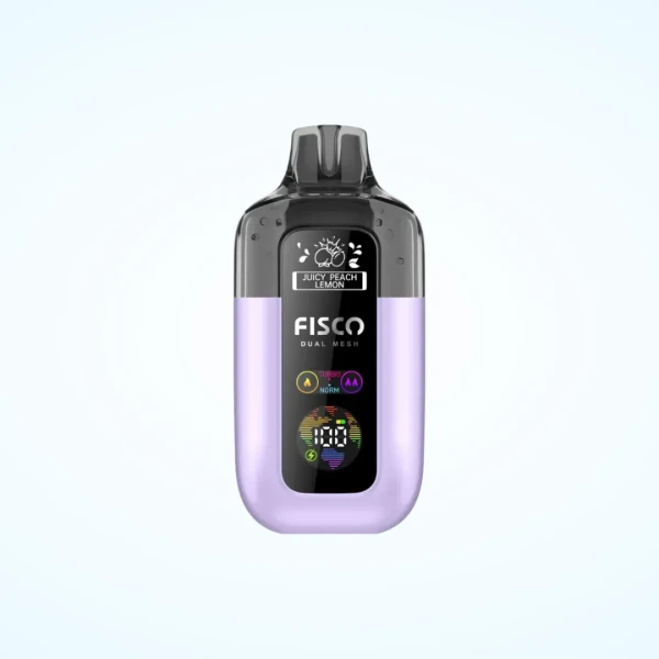 Fisco Point Pro 7000 Puffs Pod Kit Juicy Peach Lemon