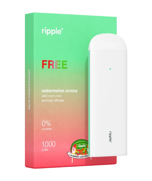 Ripple+ "Free" Watermelon Aroma