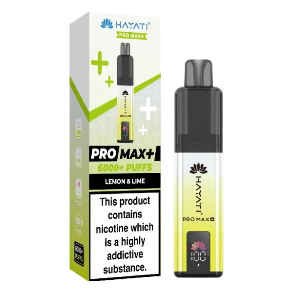 Hayati® Pro Max+  6000 Lemon & Lime