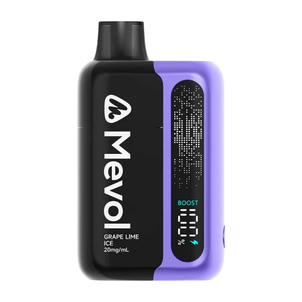 Mevol S7000 Vape Kit Grape Lime Ice