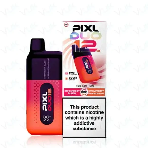 PIXL DUO 12 Big Puff Red Edition