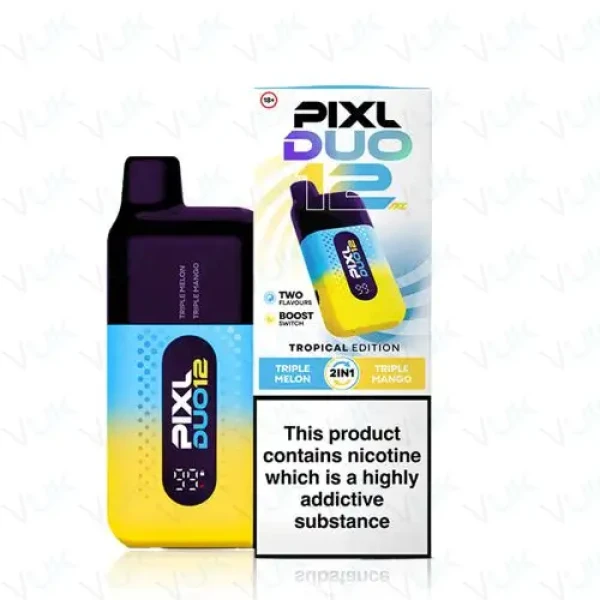 PIXL DUO 12 Big Puff Tropical Edition