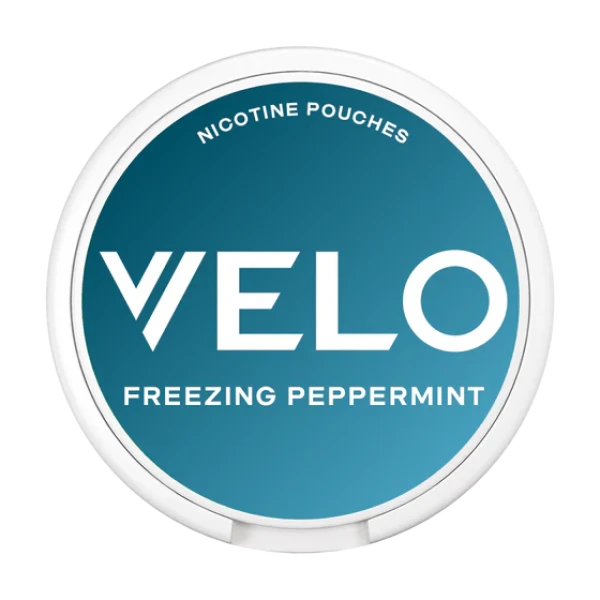 Freezing Peppermint Velo Nicotine Pouches