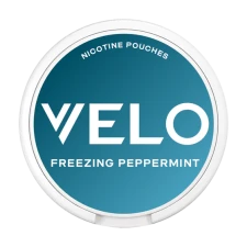 Freezing Peppermint Velo Nicotine Pouches