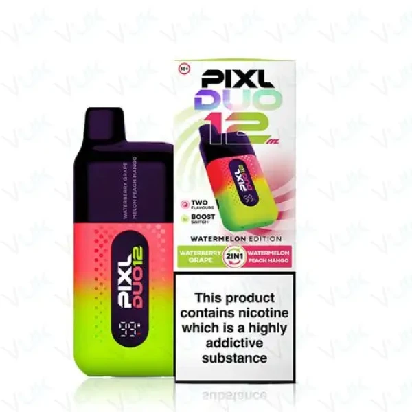 PIXL DUO 12 Big Puff Water Melon Edition