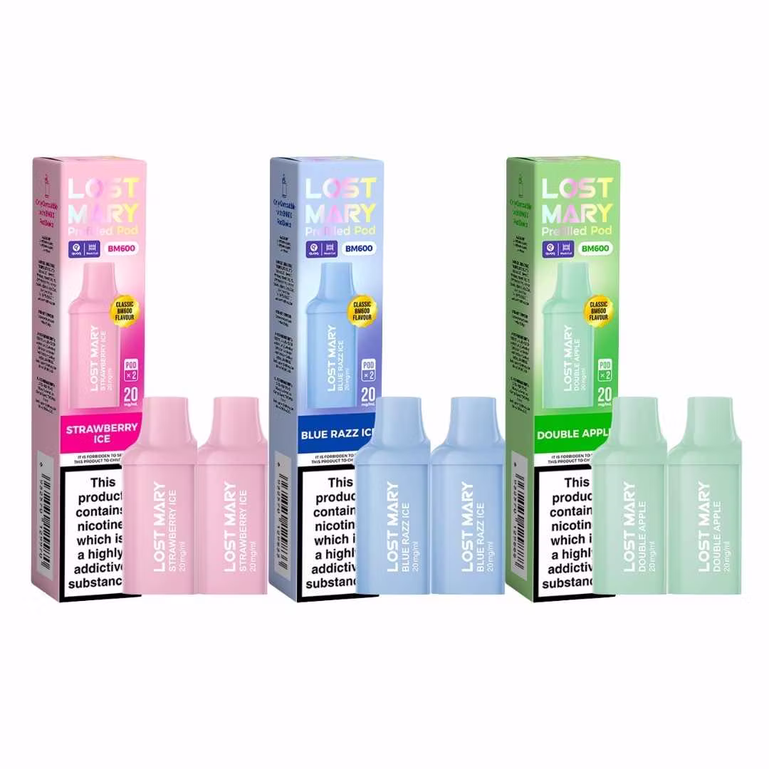 Lost Mary BM6000 Refill Pack (2ml Pod + 10ml Refill)