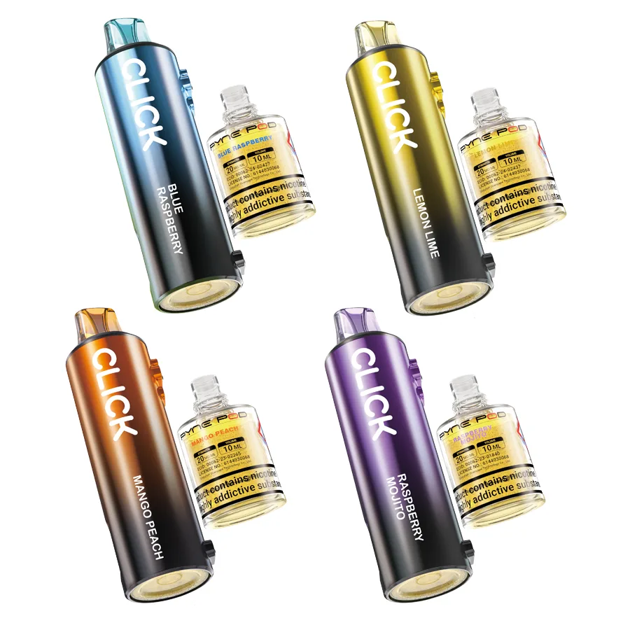 Pyne Pod Click Replacement Pod + Refill (2ml + 10ml)